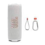 JBL Flip 7 Φορητό Ηχείο – Λευκό
