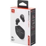 Ασύρματα Ακουστικά JBL Wave Buds Μαύρα