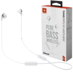 JBL Tune 215 Bluetooth In-Ear Wireless Headphones White