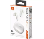 JBL Wave Flex 2 TWS Bluetooth Wireless In-Ear Earbuds White
