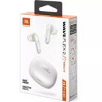 JBL Wave Flex 2 TWS Bluetooth Wireless In-Ear Earbuds White