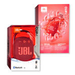 Φορητό Ηχείο JBL CLIP4 ECO - Κόκκινο