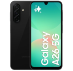 Samsung Galaxy A26 6GB/128GB Dual Sim Black 5G