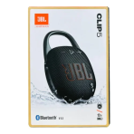 JBL Clip 5 Φορητό Ηχείο 7W - Μαύρο