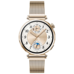 Huawei Watch GT 5 41mm Gold Milanese Strap
