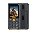 ULEFONE κινητό τηλέφωνο Armor Mini 4, IP68, 2.8", dual SIM, 4G, μαύρο