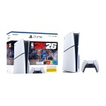 SONY PLAYSTATION 5 DISK SLIM EDITION + NBA2K26