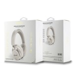 Guess Metal Script Logo Bluetooth ANC/ENC Headphones Beige - Image 2
