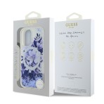Guess Magsafe “Liquid Glitter Flower" Hard Case Θήκη προστασίας από σκληρό πλαστικό – iPhone 16 Μωβ - Image 2