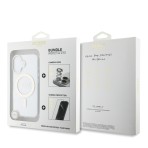 Guess IML Magsafe Case “Rhinestone Gold Lens + Screen” Θήκη προστασίας από σκληρό πλαστικό – iPhone 16 Clear/Glitter - Image 3