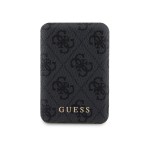 Guess 4G Leather Metal Logo Magsafe Powerbank 5000mAh 15W – Black