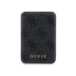 Guess 4G Leather Metal Logo Magsafe Powerbank 5000mAh 15W – Black