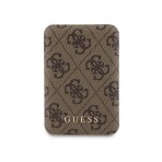 Guess 4G Leather Metal Logo Magsafe Powerbank 5000mAh 15W – Brown