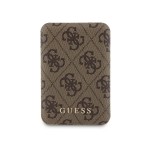 Guess 4G Leather Metal Logo Magsafe Powerbank 5000mAh 15W – Brown