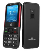 POWERTECH κινητό τηλέφωνο Sentry 4G PTM-33, SOS Call, με φακό, μαύρο - Image 2