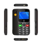 POWERTECH κινητό τηλέφωνο Sentry Eco II, 2.31", dual SIM, με κάμερα, μαύρο - Image 2