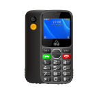 POWERTECH κινητό τηλέφωνο Sentry Eco II, 2.31", dual SIM, με κάμερα, μαύρο