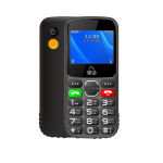 POWERTECH κινητό τηλέφωνο Sentry Eco II, 2.31", dual SIM, με κάμερα, μαύρο