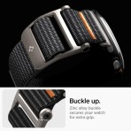 Λουράκι Samsung Galaxy Watch Ultra 47mm Spigen DuraPro Flex - Black - Image 2