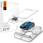 Μεμβράνη Προστασίας Apple Watch 11 / 10 42mm - Spigen EliteShield EZ Fit Screen Protector Οθόνης - 2 Τεμάχια - Clear