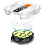 Spigen Tempered Glass GLAS.tR EZ Fit - Αντιχαρακτικό Γυαλί Οθόνης Samsung Galaxy Watch 7 44mm - 2 Τεμάχια - Image 2