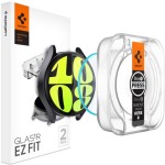 Spigen Tempered Glass GLAS.tR EZ Fit - Αντιχαρακτικό Γυαλί Οθόνης Samsung Galaxy Watch 7 44mm - 2 Τεμάχια