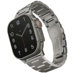 Uniq Osta Stainless Steel Band - Μεταλλικό Λουράκι από Ανοξείδωτο Ατσάλι - Apple Watch Ultra/SE/11/10/9/8/7/6/5/4 (49/46/45/44mm) - Silver