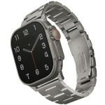 Uniq Osta Stainless Steel Band - Μεταλλικό Λουράκι από Ανοξείδωτο Ατσάλι - Apple Watch Ultra/SE/11/10/9/8/7/6/5/4 (49/46/45/44mm) - Silver
