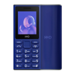 Nokia 105 (2024) Dual Sim Blue