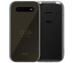 HMD 2660 Flip Dual SIM Κινητό με Μεγάλα Κουμπιά Black