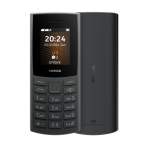 Nokia 105 4G 2024 2nd Edition Dual SIM Charcoal