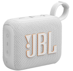 JBL Go 4 Bluetooth Wireless Speaker White