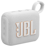 JBL Go 4 Bluetooth Wireless Speaker White
