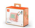 JBL Go 4 Bluetooth Wireless Speaker Pink