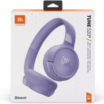 JBL Tune 520ΒΤ On-Ear Bluetooth Headphones Purple