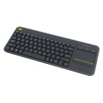 Logitech K400 Plus Ασύρματο Πληκτρολόγιο με Touchpad Μαύρο (US) - Image 3
