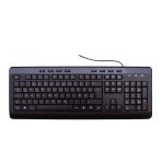 MediaRange Multimedia Keyboard, Wired Black
