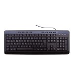 MediaRange Multimedia Keyboard, Wired Black