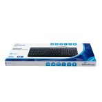 MediaRange Multimedia Keyboard, Wired Black - Image 2