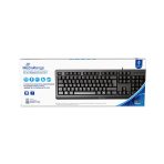 MediaRange Full Size Numeric Keyboard, Wired Black - Image 2