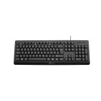 MediaRange Full Size Numeric Keyboard, Wired Black