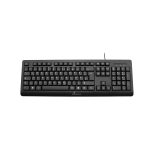 MediaRange Full Size Numeric Keyboard, Wired Black