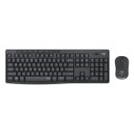 Logitech MK295 Silent Wireless Combo Graphite GR