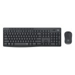 Logitech MK295 Silent Wireless Combo Graphite GR