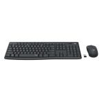 Logitech MK295 Silent Wireless Combo Graphite GR - Image 2
