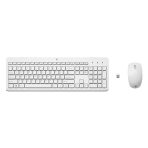 HP 230 Ασύρματο Σετ Πληκτρολόγιο & Ποντίκι GR Λευκό