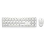 Dell Πληκτρολόγιο-Ποντίκι Pro KM5221W Ασύρματο White GR
