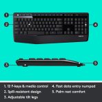 Logitech MK345 Combo Ασύρματο Σετ Πληκτρολόγιο & Ποντίκι US - Image 2