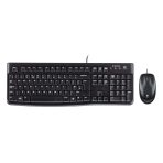 Logitech MK120 Desktop Combo US (Black, Wired)