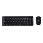 Logitech MK220 Wireless Πληκτρολόγιo & Mouse